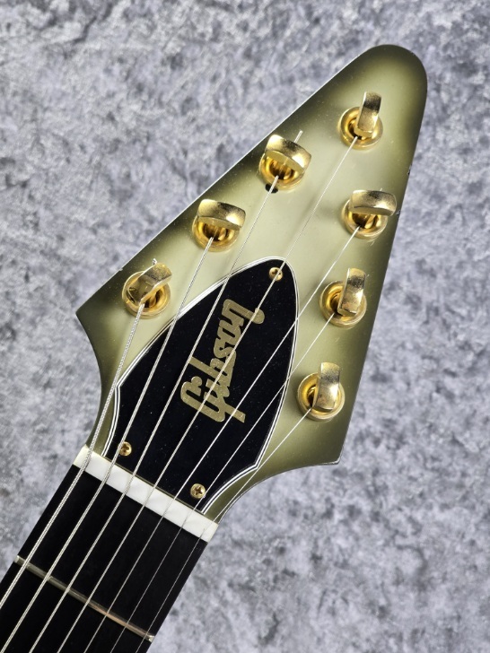 Gibson Flying V 7 Strings [ 7弦 ] リフィニッシュ レアモデル! 3月末 