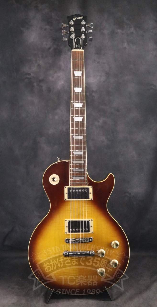 Greco 1977 EG500 Tabaco Sunburst（ビンテージ）【楽器検索