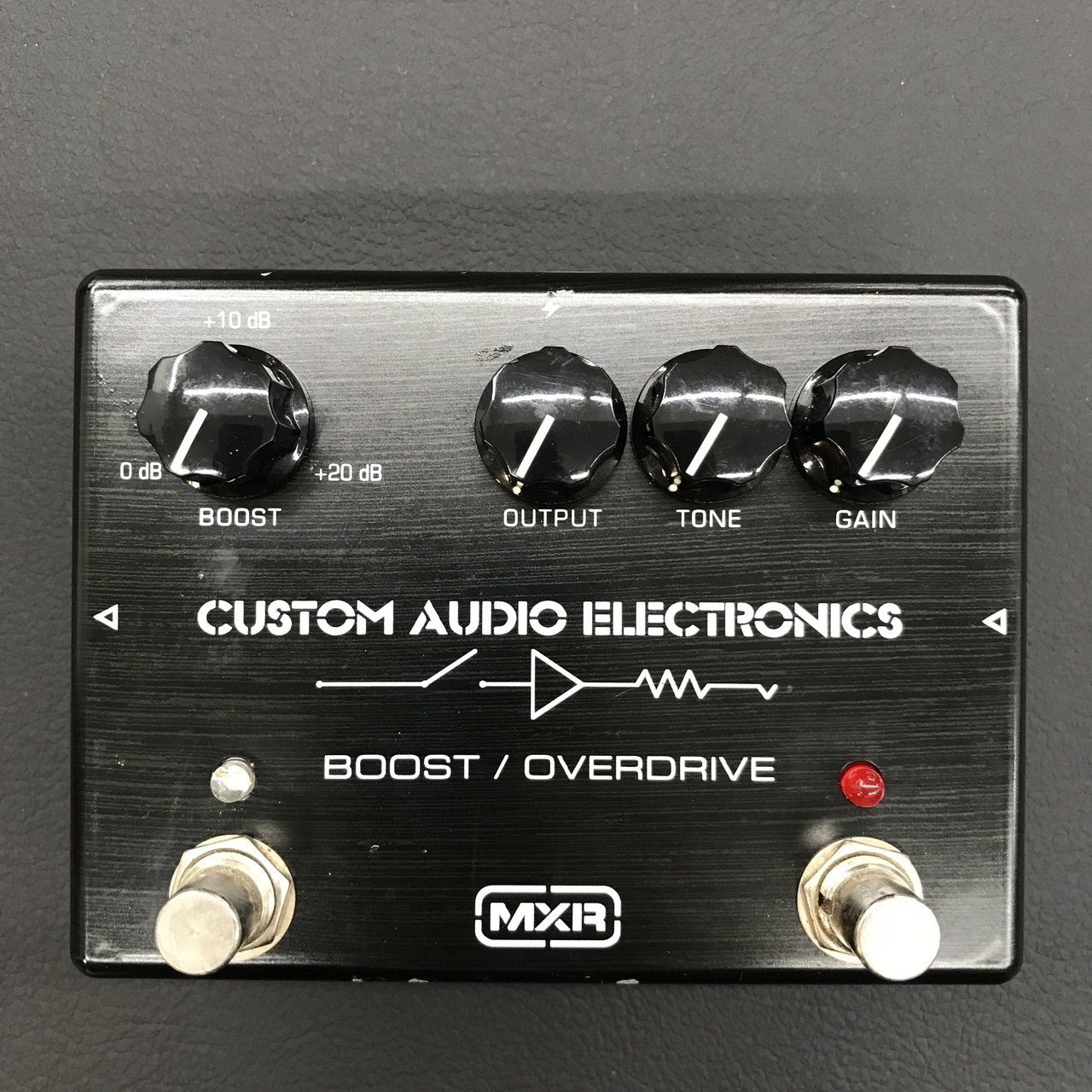 MXR MC402 Boost Overdrive（中古）【楽器検索デジマート】