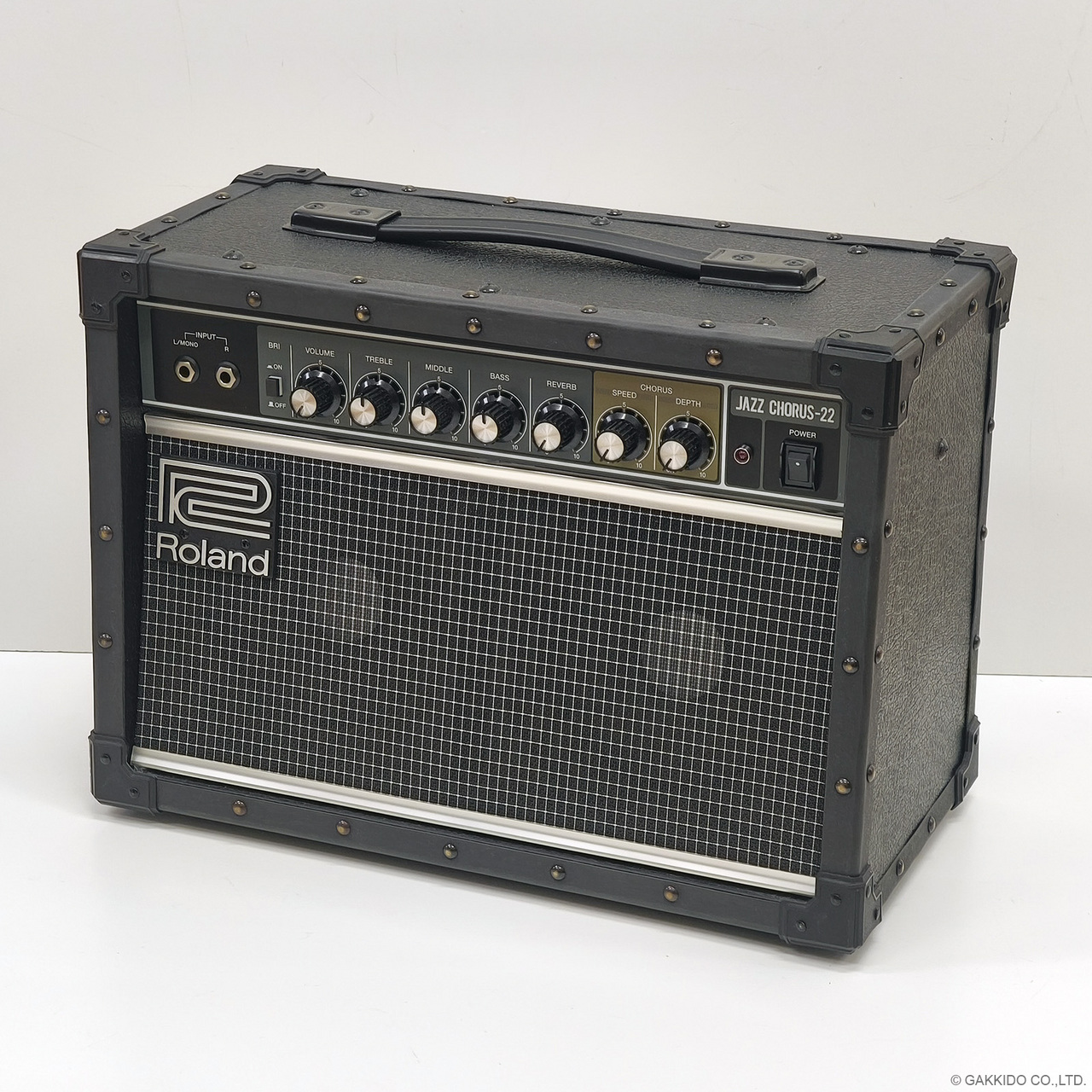 Roland JC-22 Jazz Chorus ギターアンプ コンボ（中古）【楽器検索