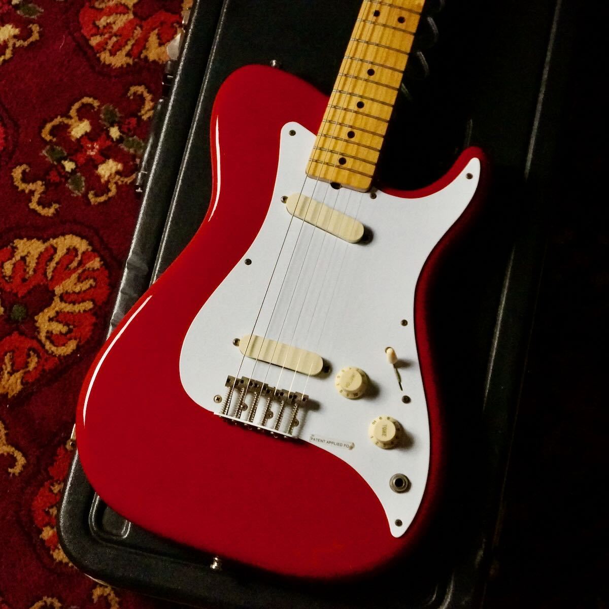 Fender Bullet Red (Standard) Maple 1982（ビンテージ）【楽器検索