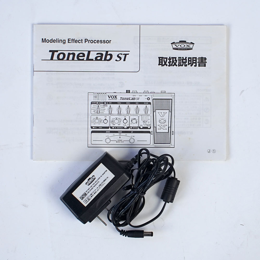 VOX 【中古】 マルチエフェクター VOX TONELAB ST ギター用
