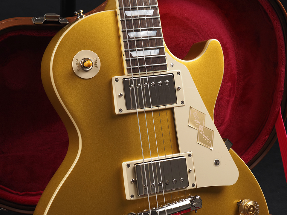 Epiphone Tak Matsumoto 1955 Les Paul Standard ~Antique Gold~（新品