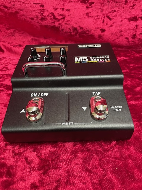 LINE 6 M5 Stompbox Modeler（中古/送料無料）【楽器検索デジマート】