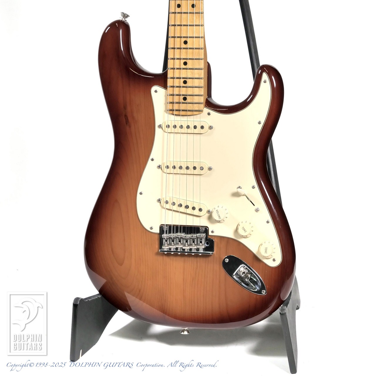 Fender American professional 2 ST 美品 Fender USA American Professional II Stratocaster HSS (Sienna