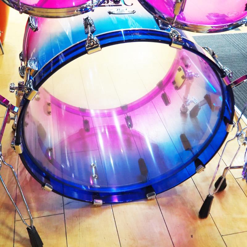 Pearl CRB524P/C #734 [CRYSTAL BEAT 4pc Drum Shell Pack / Cotton