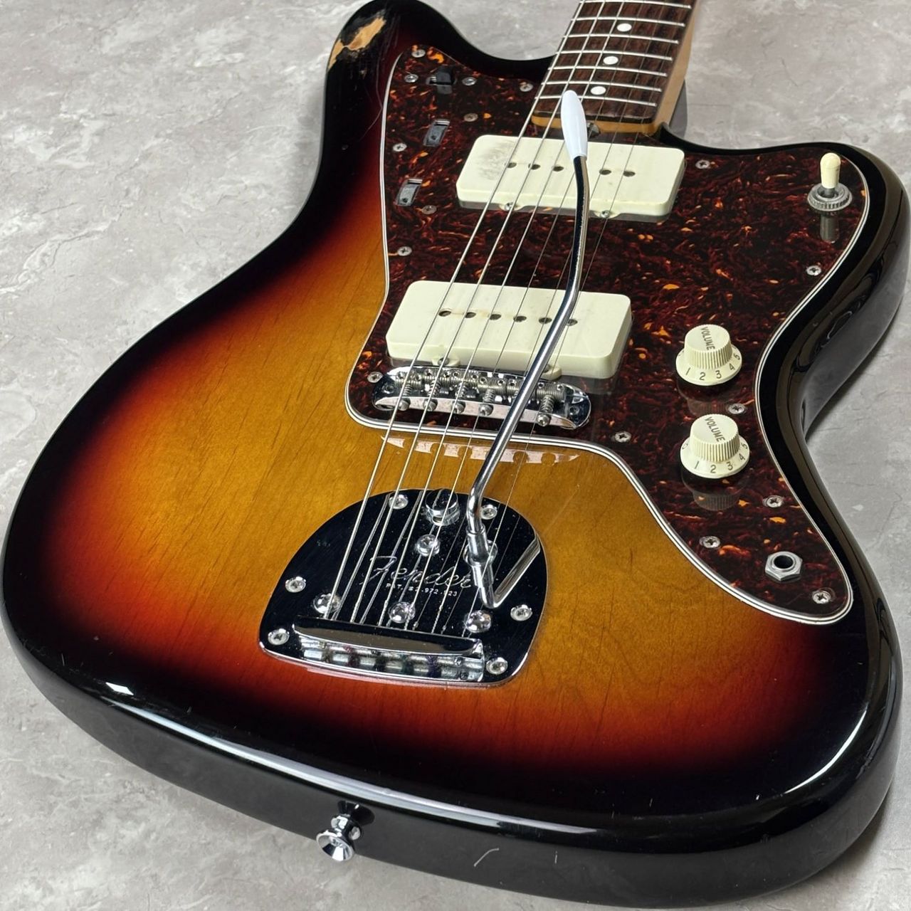 Fender Japan JM66 ジャズマスター Qシリアルサンバースト Fender