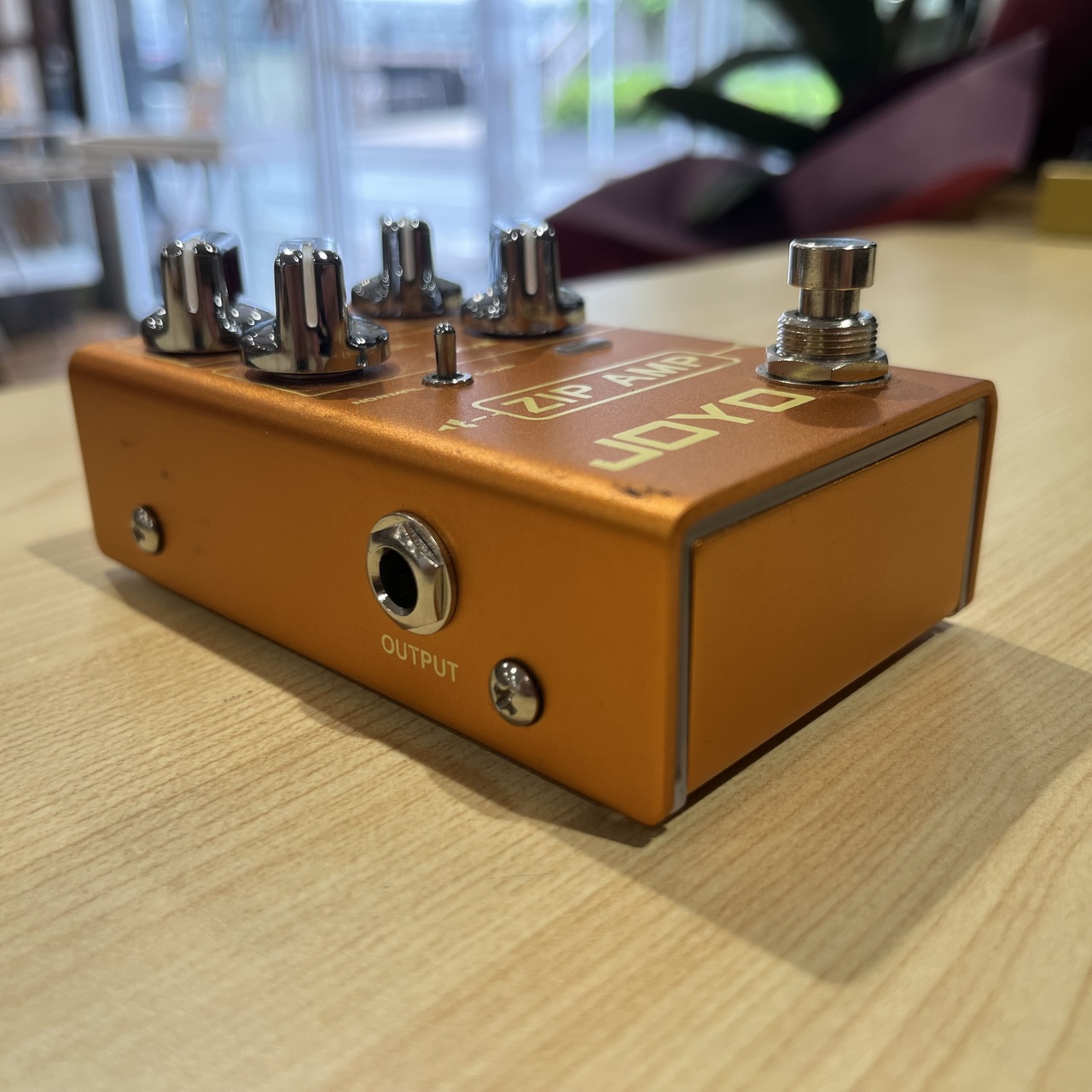 JOYO ZIP AMP エフェクター JOYO ZIP AMP（中古）【楽器検索デジマート】