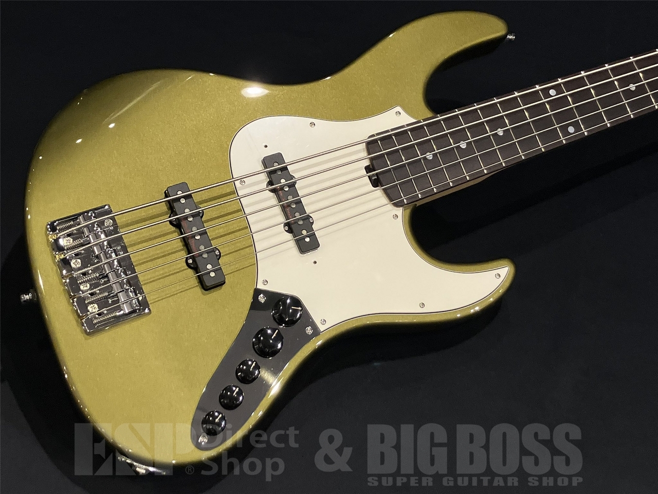 ESP AMAZE-AL-5 / Citron Green【2026最新仕様】（新品/送料無料