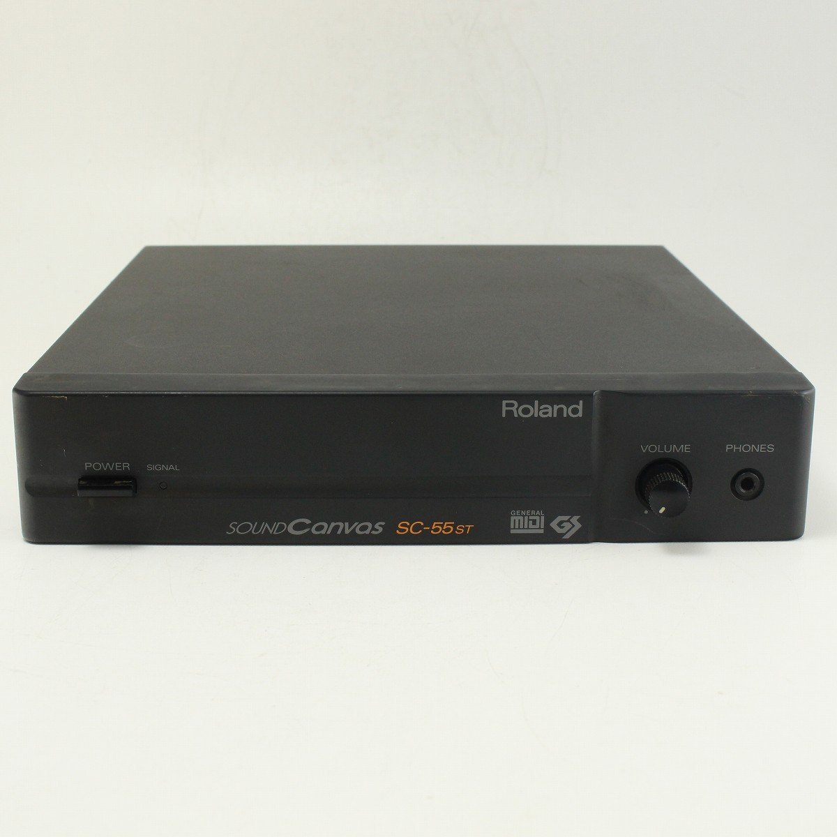 Roland SOUND Canvas SC-55ST 音源モジュール Roland SOUND canvas SC-55K ローランド 音源モジュール - メルカリ