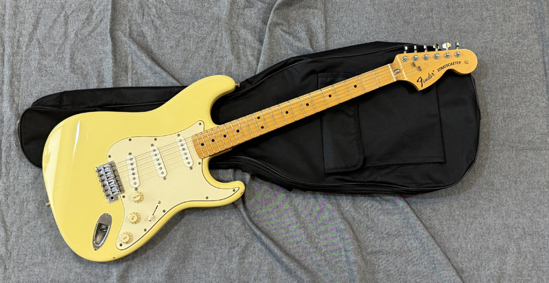 Fender Japan◇ST72-53/OWH/1993～1994/ラージヘッド/3点留めネック