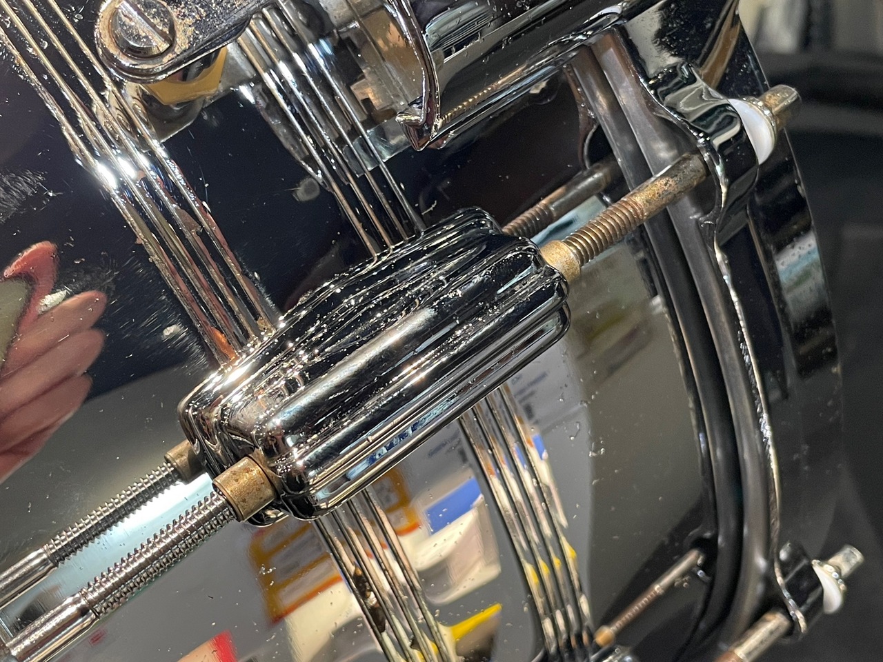 Tama 1980s 80-06 King Beat Snare Drum 14