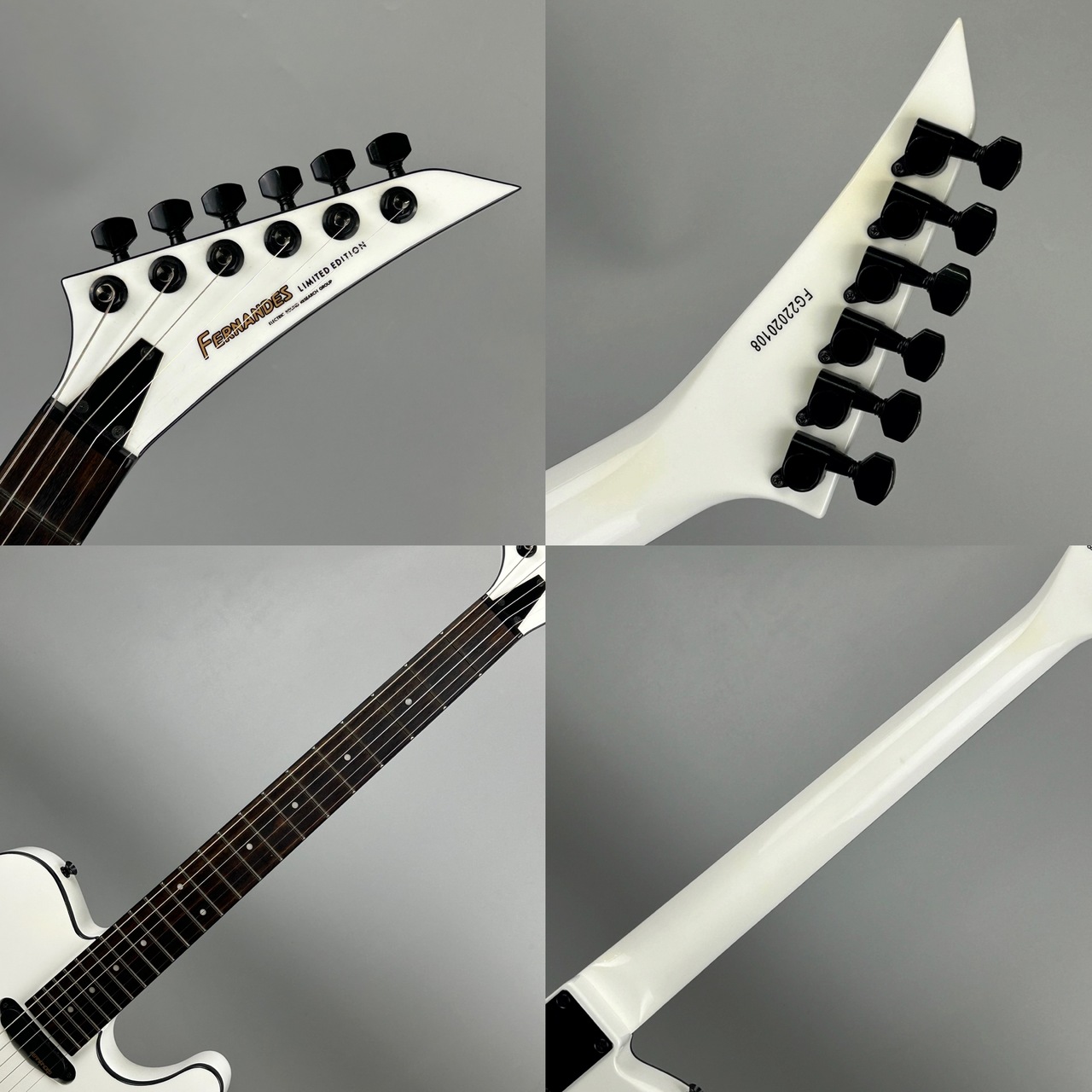 FERNANDES TEJ-STD 2S SW 2022年製（中古/送料無料）【楽器検索
