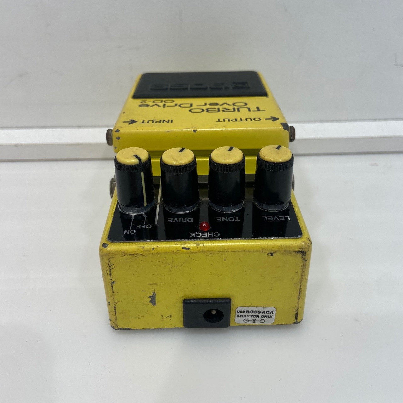 BOSS OD-2 TurboOverDrive 日本製 1986年製 BOSS OD-2 Turbo OverDrive 1986年 日本製 【#700000】（中古/送料無料