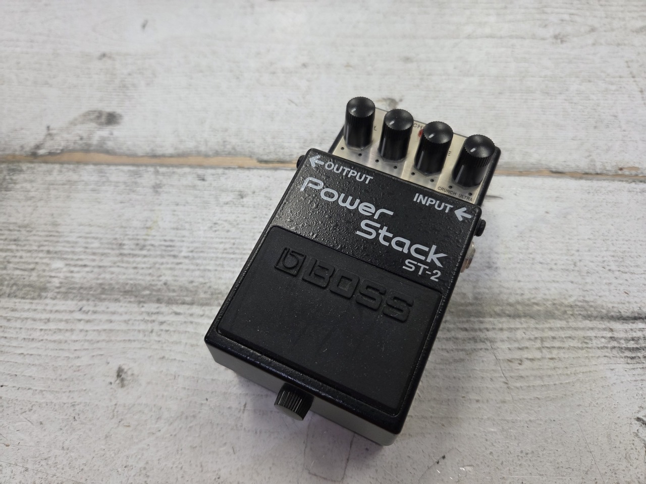 BOSS powerstack 中古 BOSS ST-2 Power Stack（中古/送料無料）【楽器検索デジマート】
