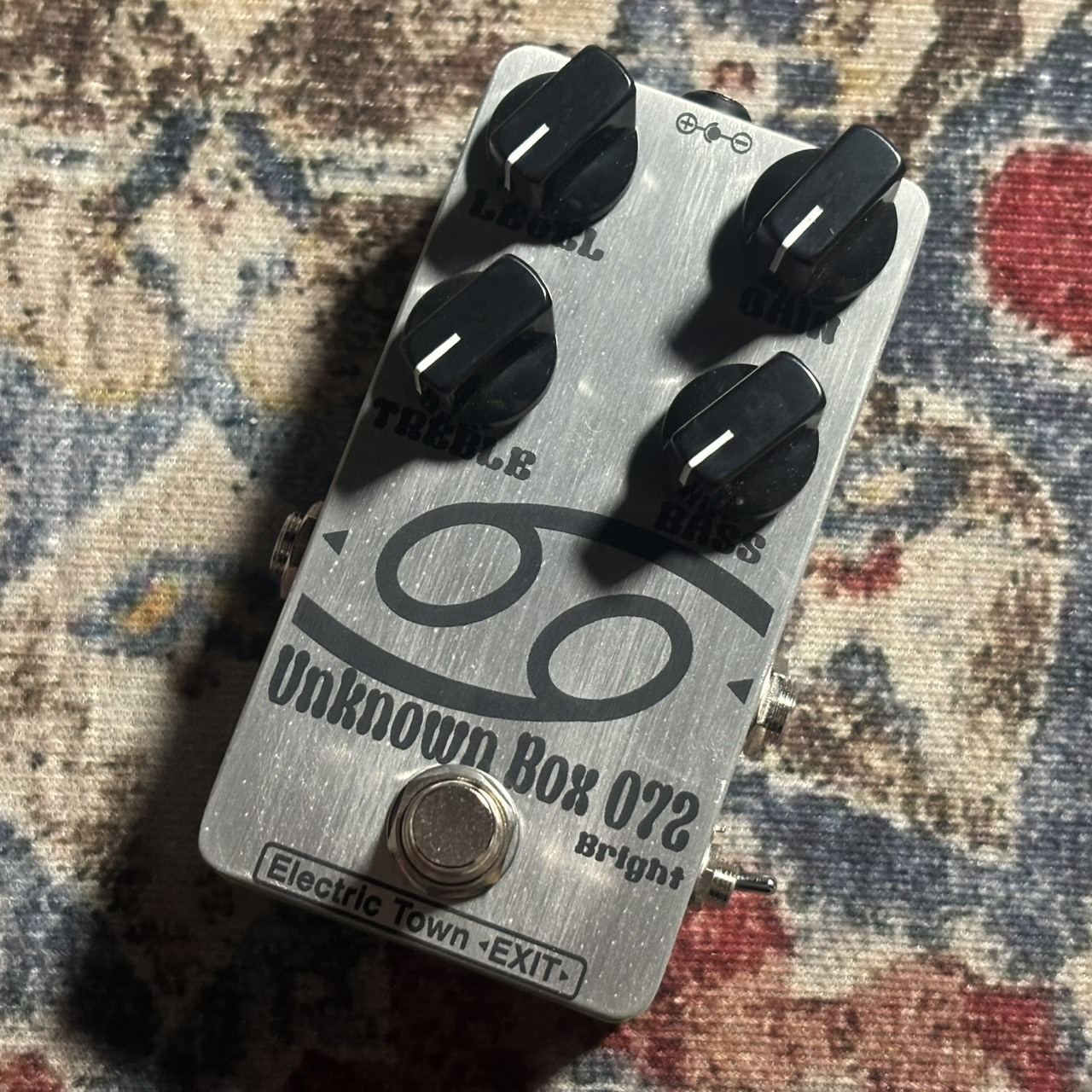 デットストック　アンダーネオン　グリーン ヤックパック（YAK PAK）（メンズ、レディース）スモール ボストン