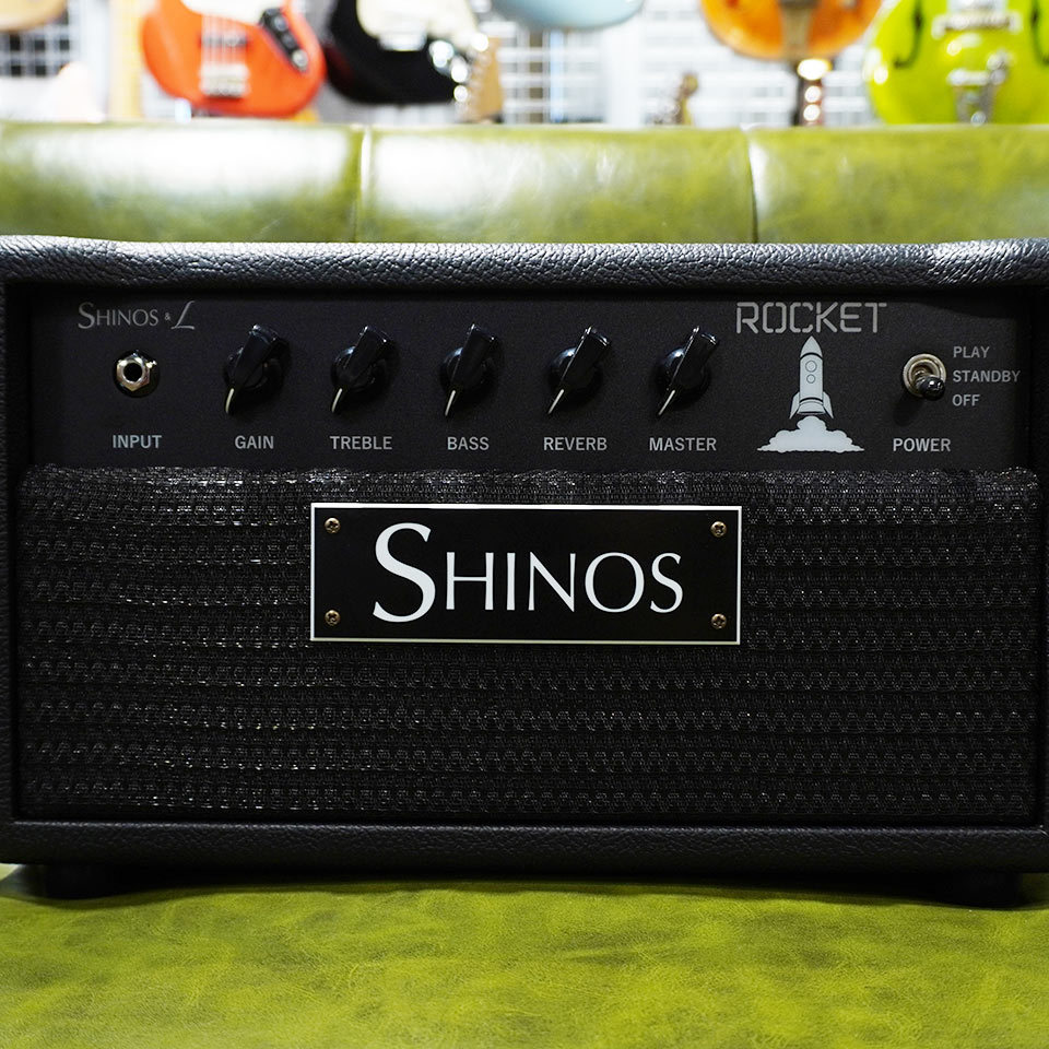 SHINOS Rocket Head Black w/Black Grill & Chicken Knob（新品