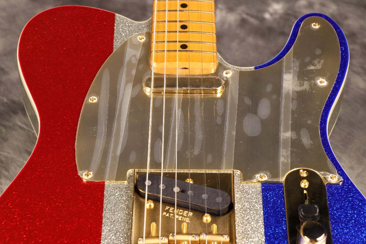 Fender Limited Edition Buck Owens Telecaster Maple Fingerboard Red