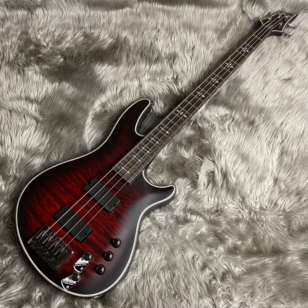 Schecter HELLRAISER EXTREME-4 純正ソフトケース付 Schecter HELLRAISER EXTREME-4 純正ソフトケース付 Schecter