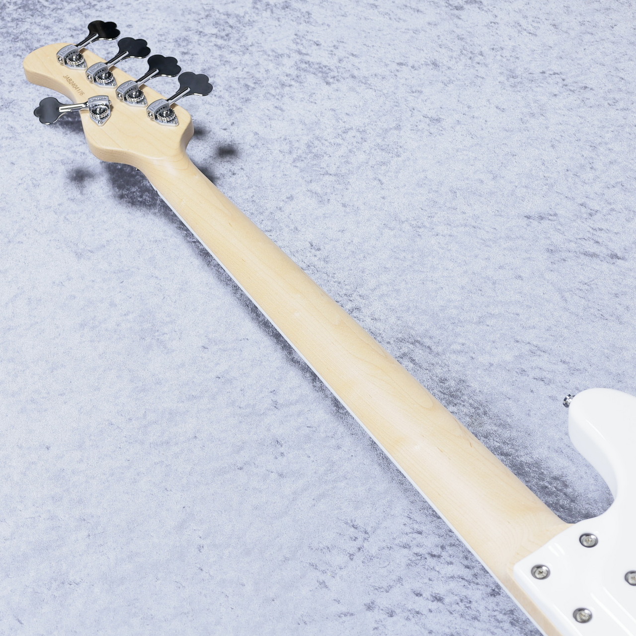 MAYONES Jabba Custom EP 5st - Trans Natural White Burst Gloss