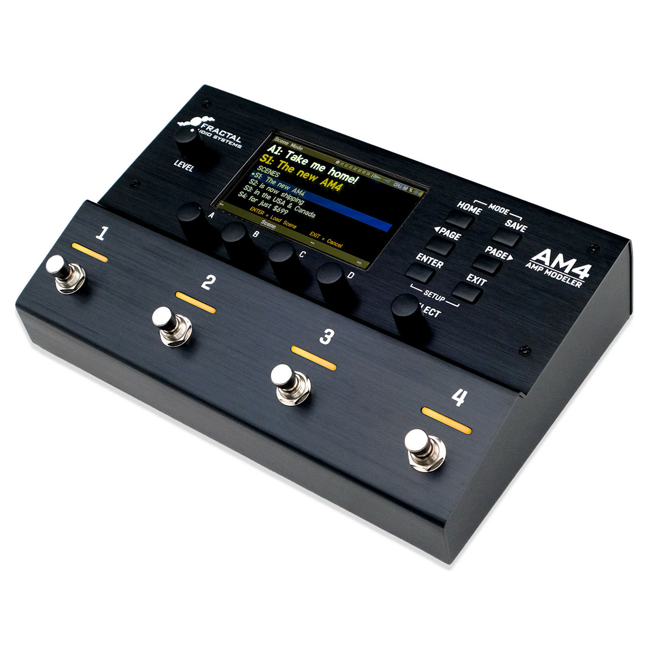 FRACTAL AUDIO SYSTEMS AM4（新品/送料無料）【楽器検索デジマート】