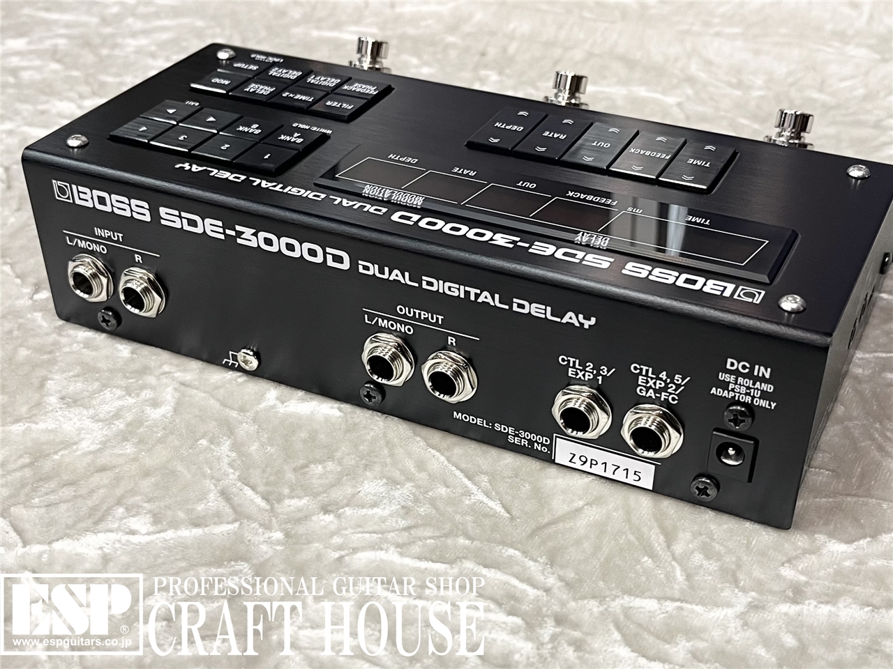 BOSS SDE-3000D(新品特価/送料無料)【楽器検索デジマート】 BOSS SDE-3000D(新品特価/送料無料)【楽器検索デジマート】
