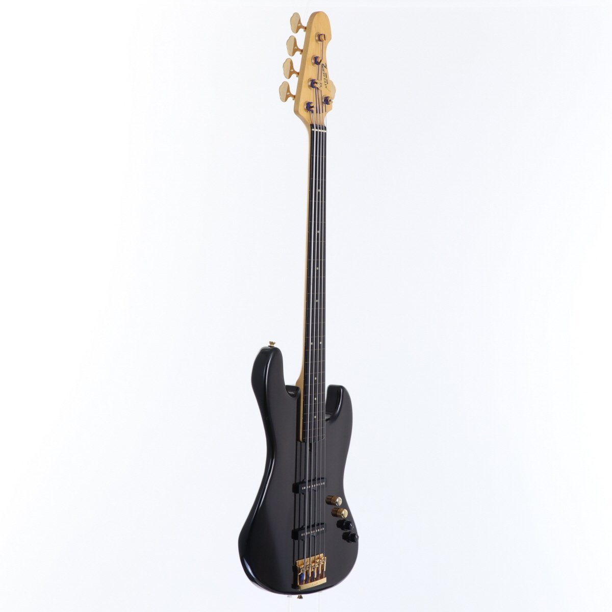ATELIER Z M265 Custom Fretless Transparent Black 【梅田店】（中古