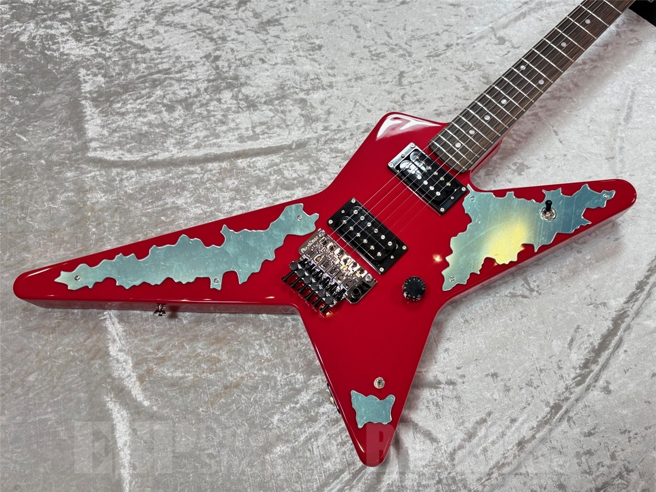 Edwards エレキギター レッド EDWARDS E-RS/R 【RED】（新品/送料無料）【楽器検索デジマート】