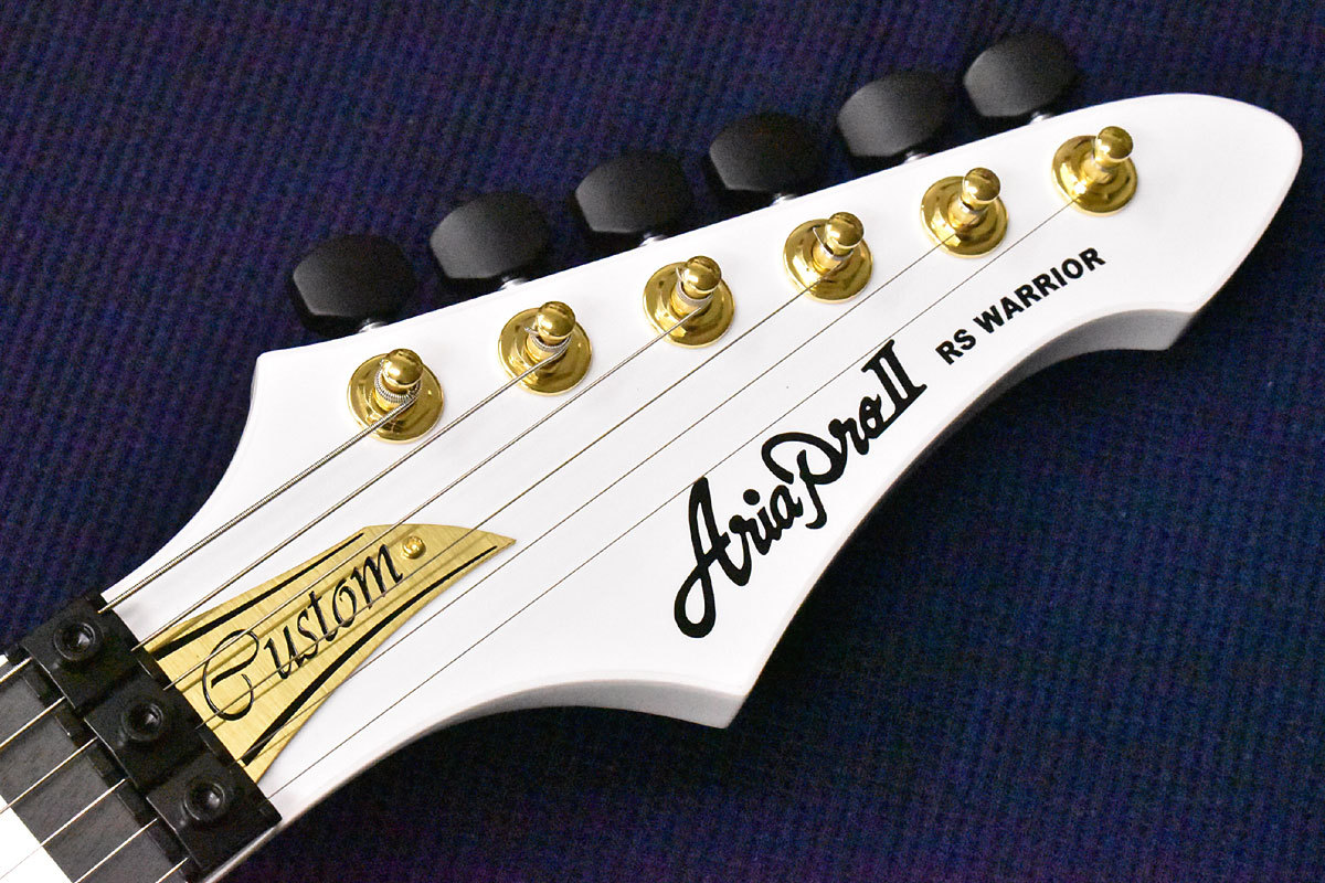 Aria Pro II Aria ProII RS-CUSTOM 3 PWH【小樽店】（新品）【楽器検索