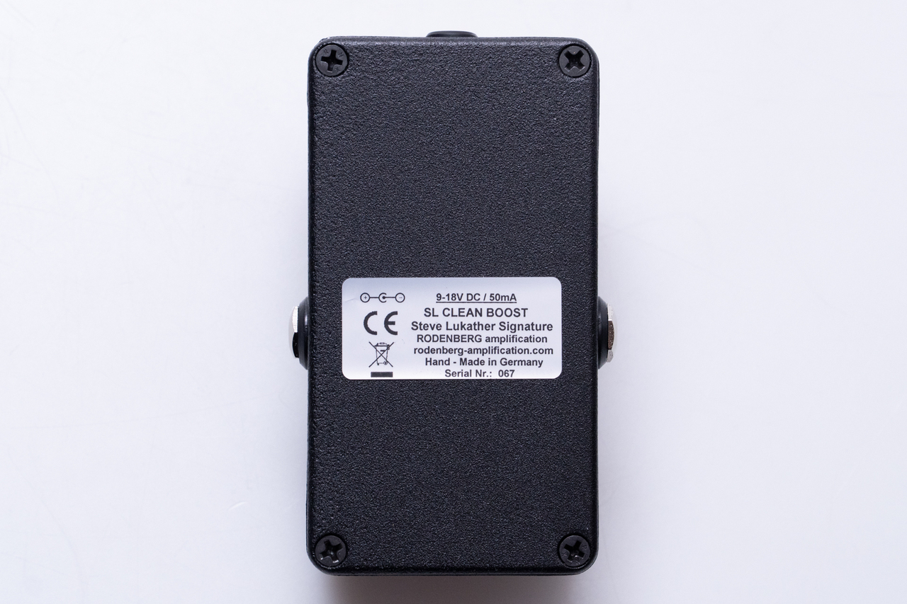 RODENBERG amplification SL Clean Boost【GIB横浜】（新品/送料無料