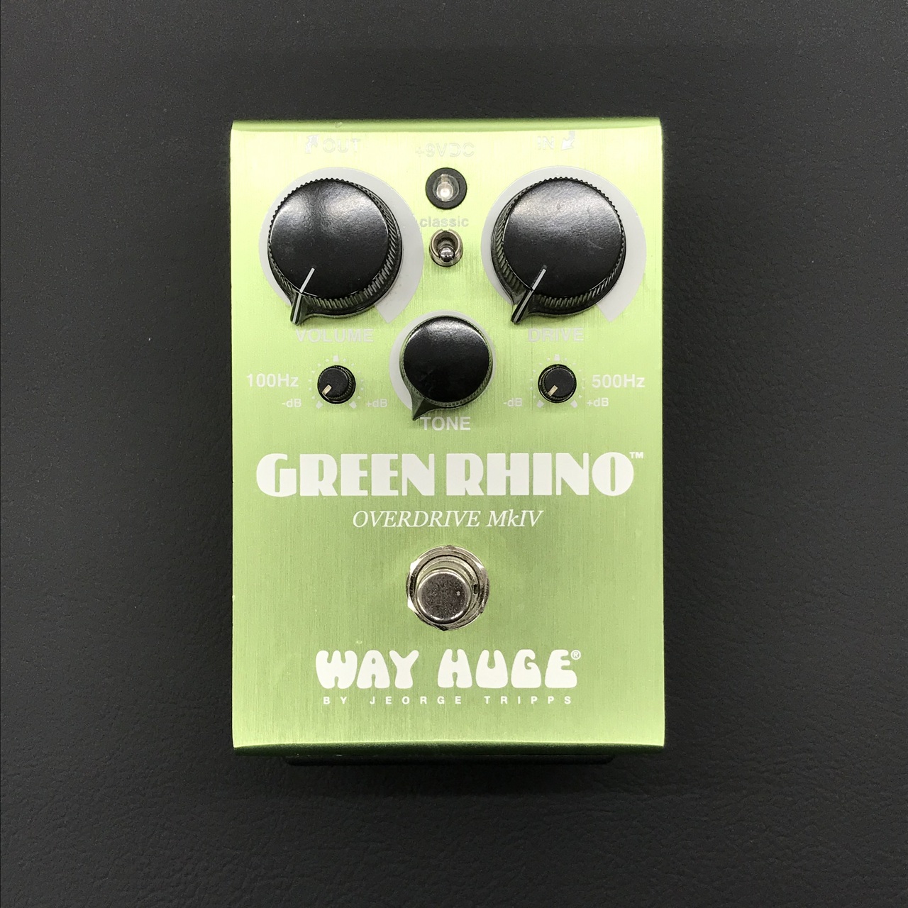 Way Huge WHE207 GREEN RHINO OVERDRIVE MKIV（中古）【楽器検索