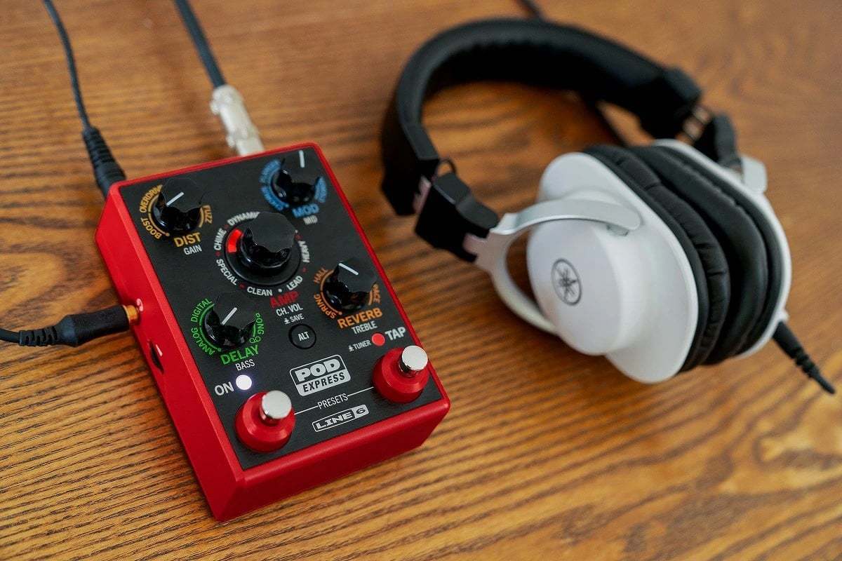 LINE 6 POD Express Guitar ライン6 マルチエフェクター 【新宿店