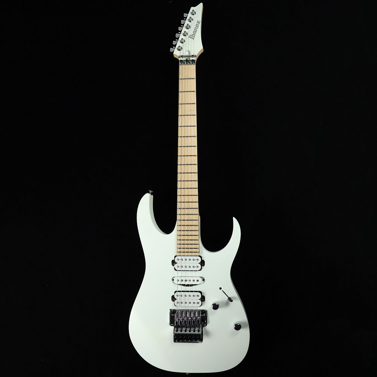 Ibanez RG6HSHMTR White Flat S/N：F2327193 【J-LINEシリーズ】 【未