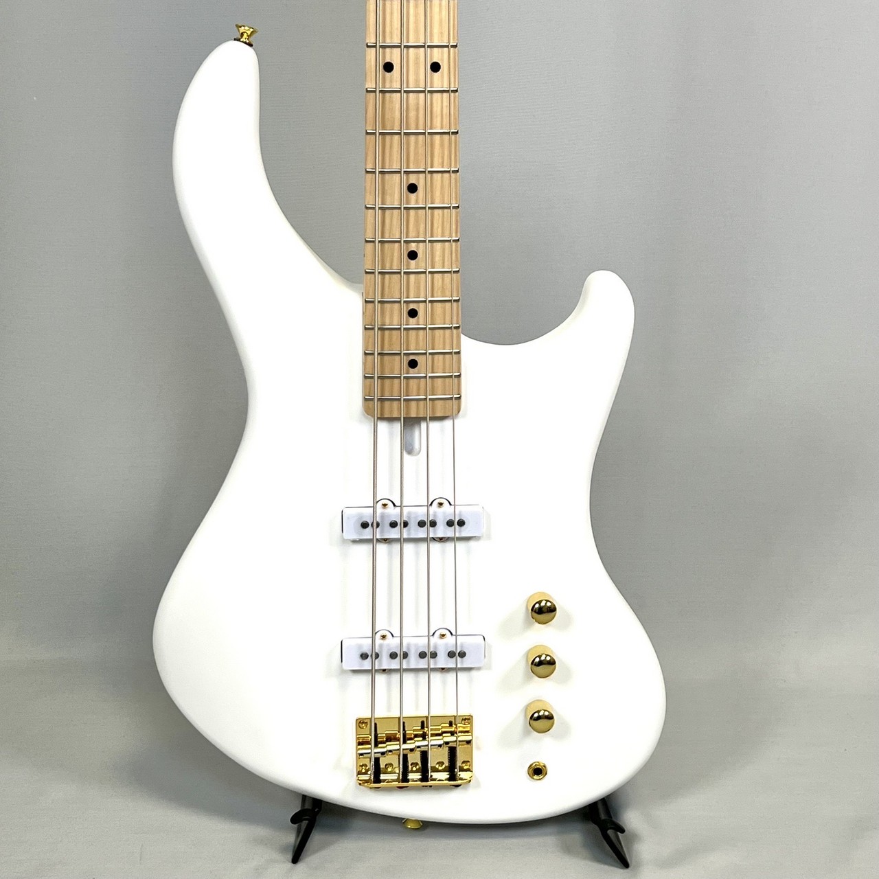 ACE BASS AB-4 STD White エースベース ホワイト 白（新品）【楽器検索