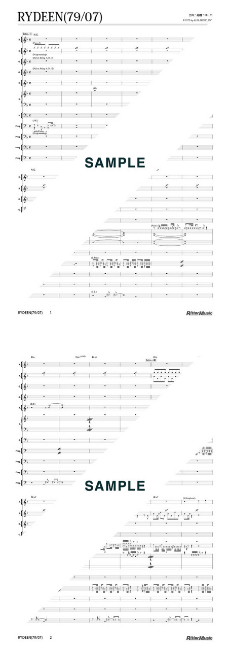 Yellow Magic Orchestra（Y.M.O.） RYDEEN（79／07）（新品/送料無料 