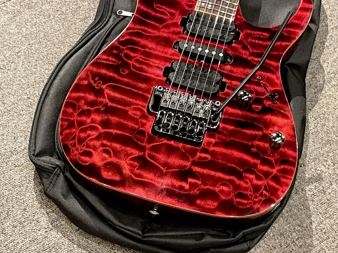 【美品】Ibanez Premium RG870 アイバニーズ　プレミアム Ibanez / Premium Series RG870Z CNF – GuitarQuest イシバシ