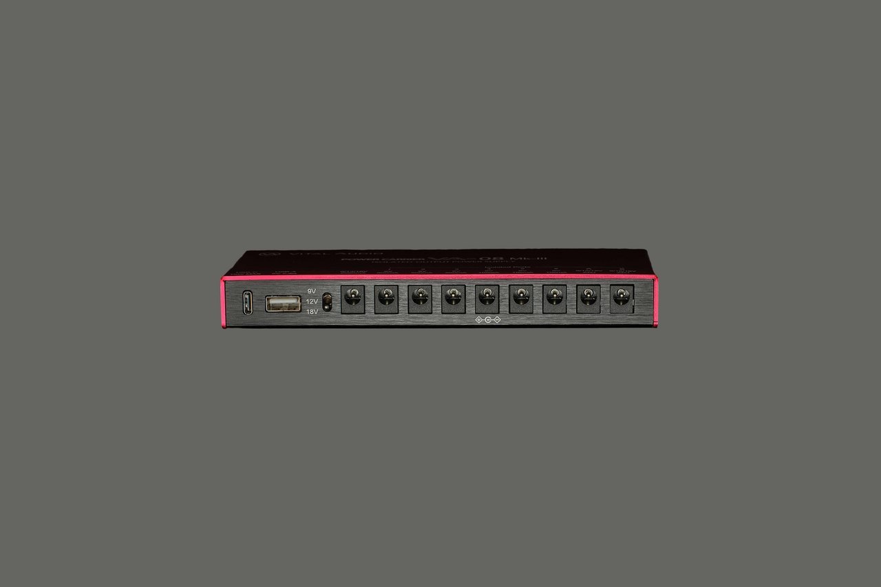 Vital Audio VA-08 MkIII POWER CARRIER（新品/送料無料）【楽器検索