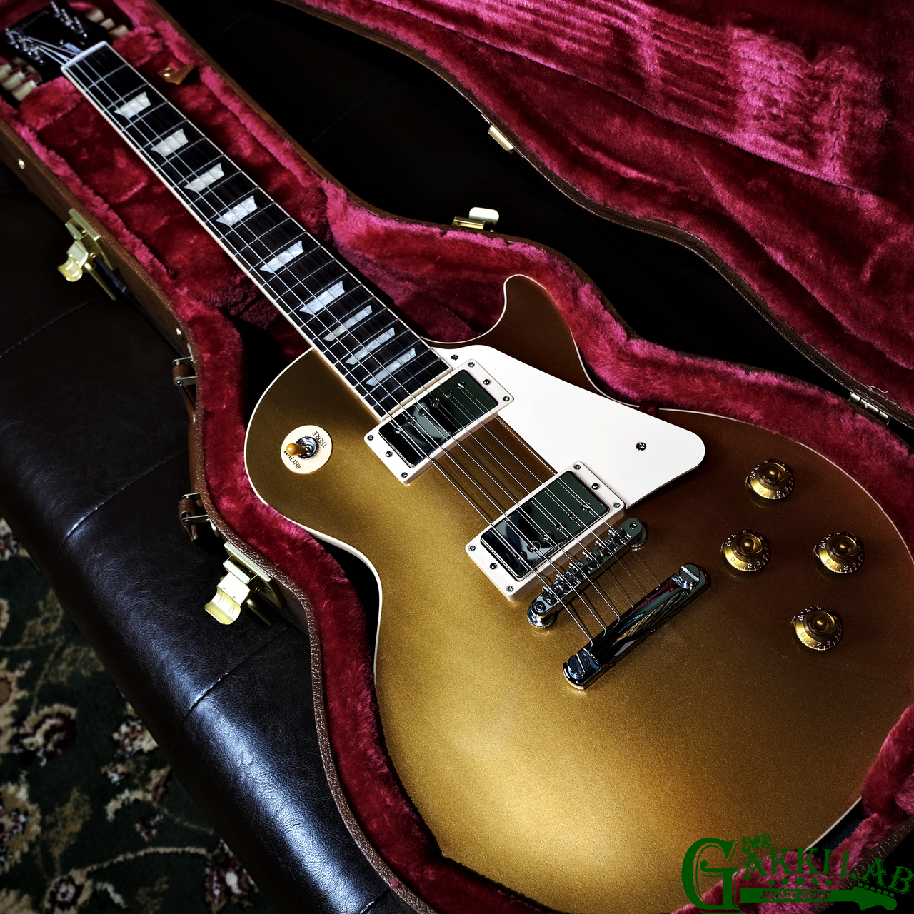 ギター Maestro By GIBSON Les Paul Standard Gold Gibson Les Paul Standard 50s (Gold Top) ｜イケベ楽器店