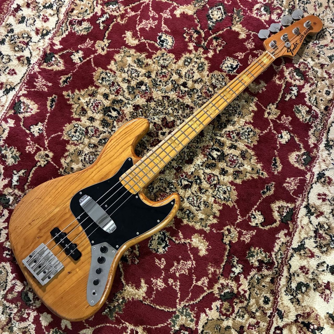 Fender 【1975年製】Jazz Bass Ash/Maple【≒4.79kg】（ビンテージ