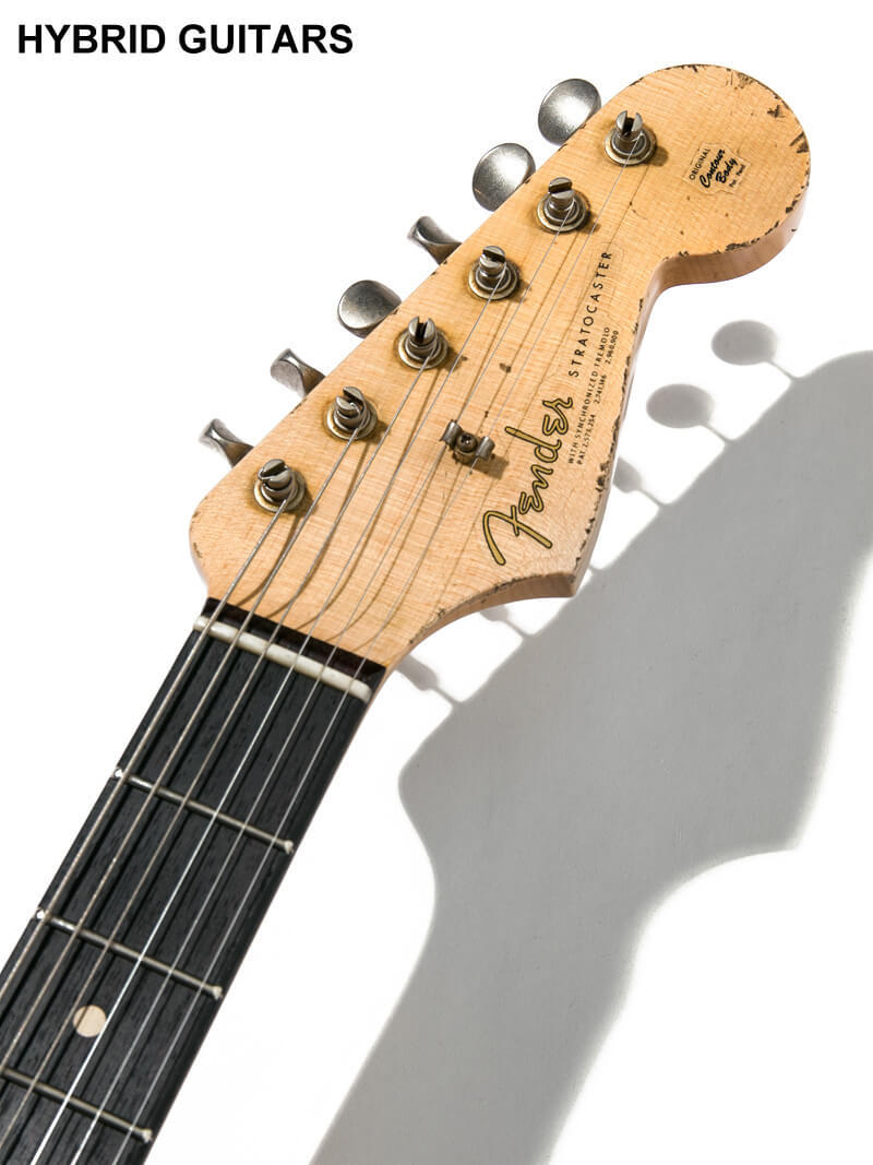 RightOn STRAPS ギター・ベース用ストラップ 幅 8cm、長さ 98~153cm FAKEY ブラウン