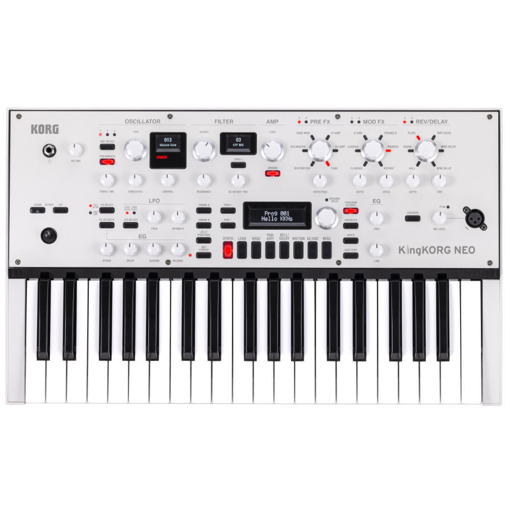 KORG KingKORG NEO シンセサイザー ボコーダー コルグ キングコルグ
