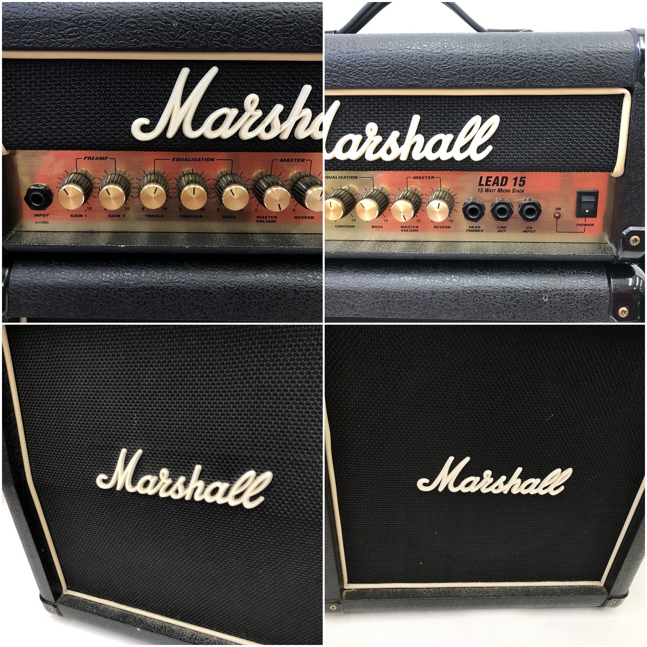Marshall LEAD 15 MICRO STACK（G15MS）（中古）【楽器検索デジマート】