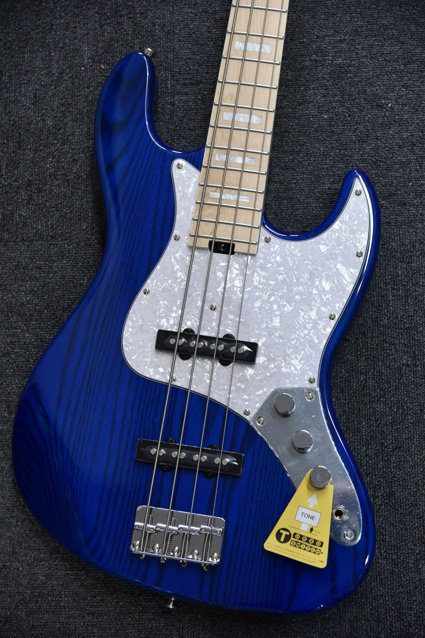 Bacchus WJB-750M-ASH STB(See-Through Blue)（新品）【楽器検索
