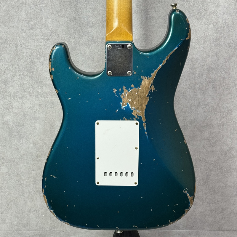 SCOOP CREATION WORKS '62-ST Heavy Aged Lake Placid Blue（中古/送料 