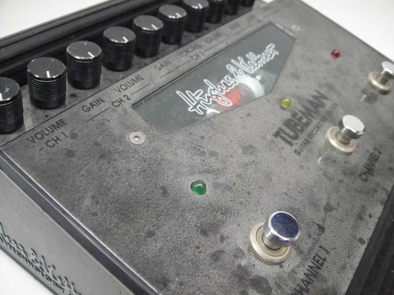 もひ0324様専用】Hughes&Kettner TUBEMANの+mbs.green