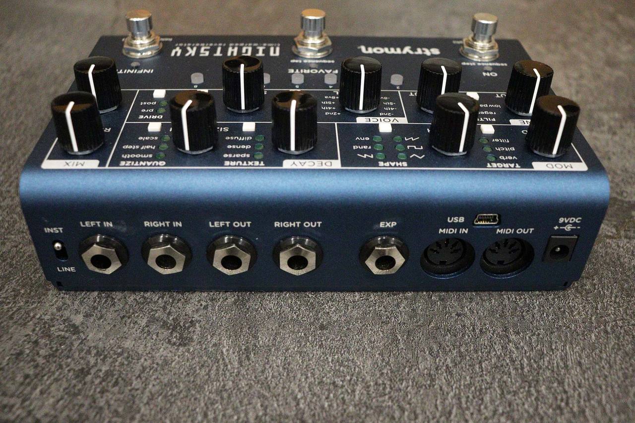 Strymon Nightsky エフェクター 未使用品 Strymon NightSky (中古2)