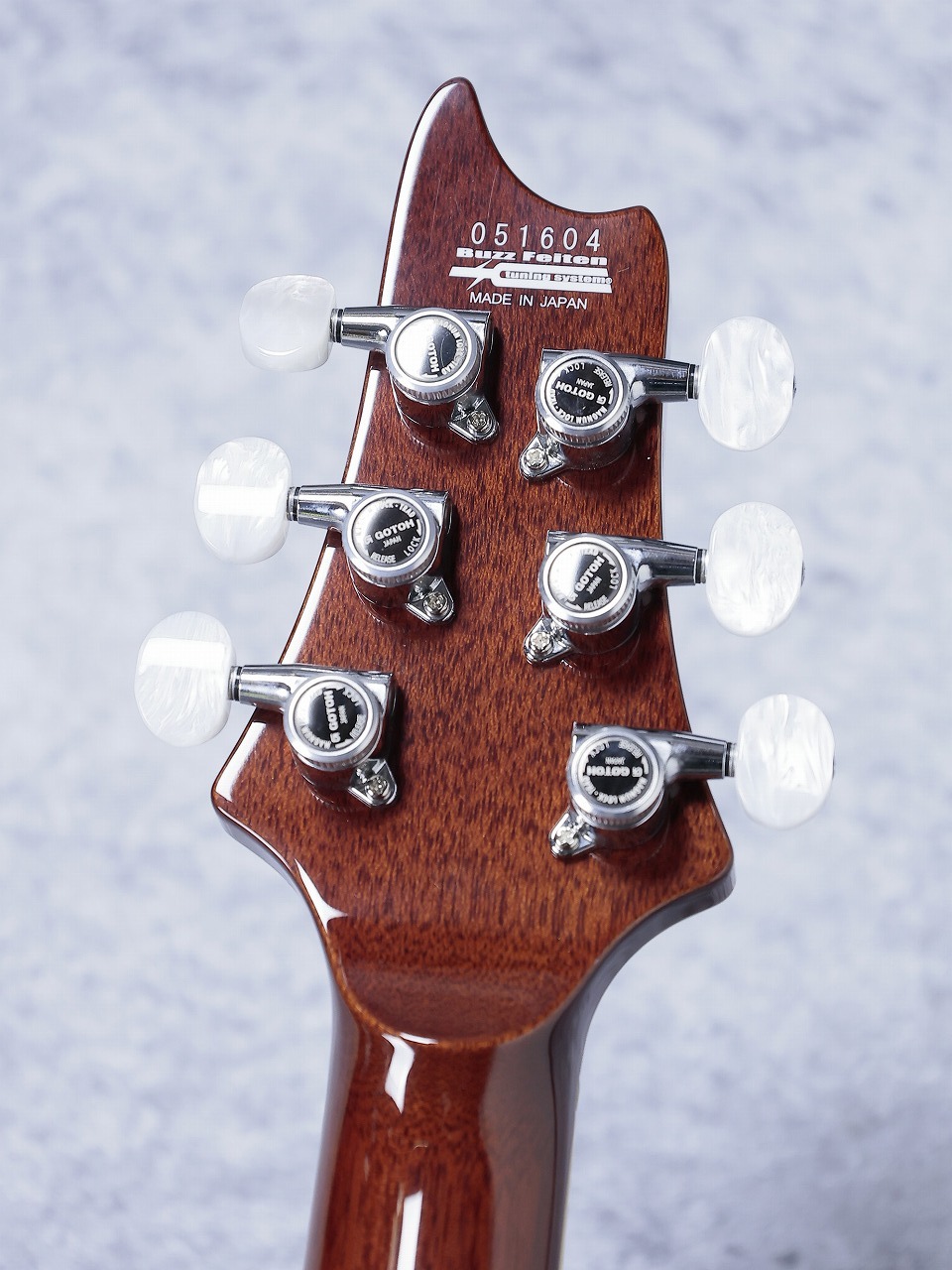T's Guitars Arc-Hollow22,Flame ~ Arctic Blue Cave ~ #051604