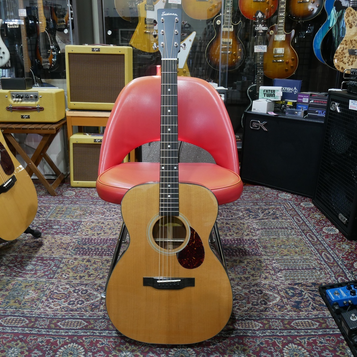 Eastman E1OM Deluxe 【NEW Model】【OM-Style】【エレアコ】（新品