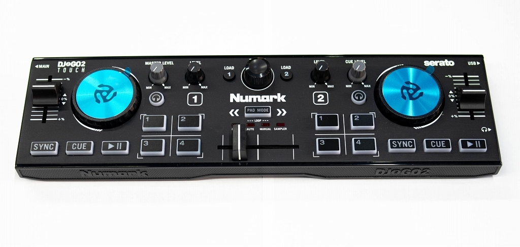 Numark DJ2GO2 Touch（中古）【楽器検索デジマート】