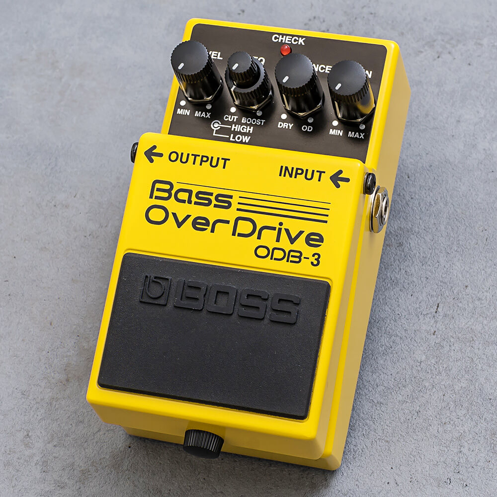 BOSS ODB-3 Bass OverDrive 【ベース専用にチューニングしたオーバー 